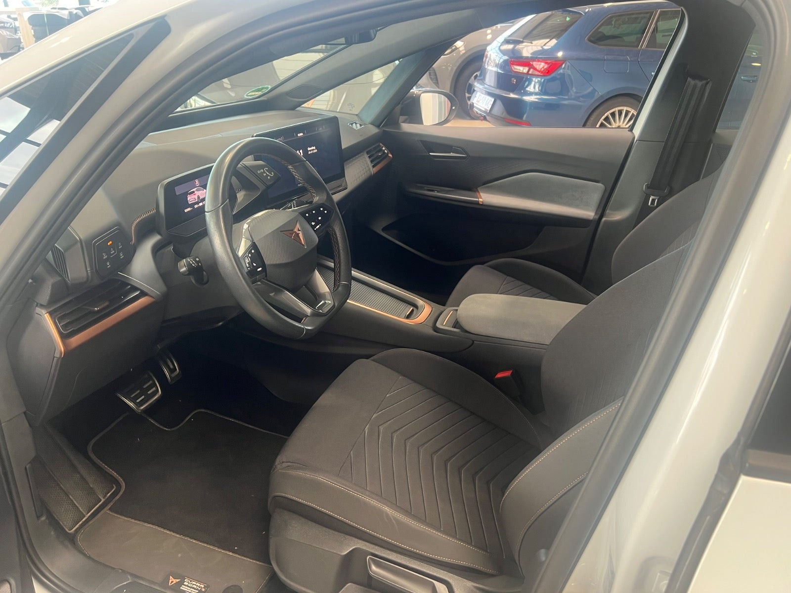 Hvid Cupra Born fra 2024