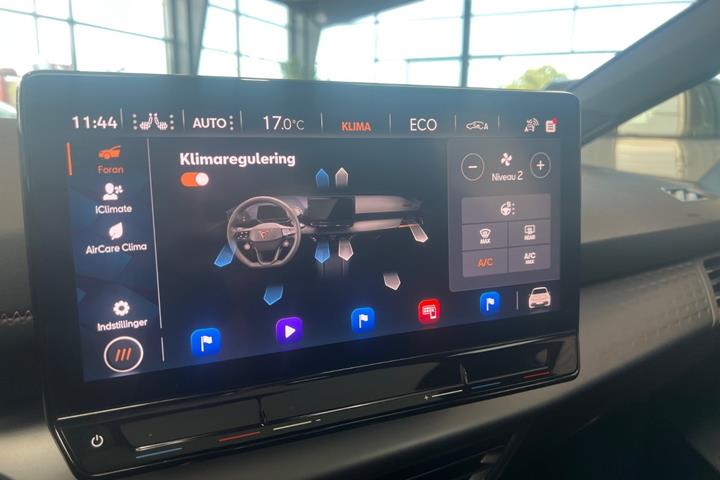 Hvid Cupra Born fra 2024