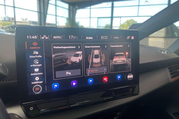 Hvid Cupra Born fra 2024