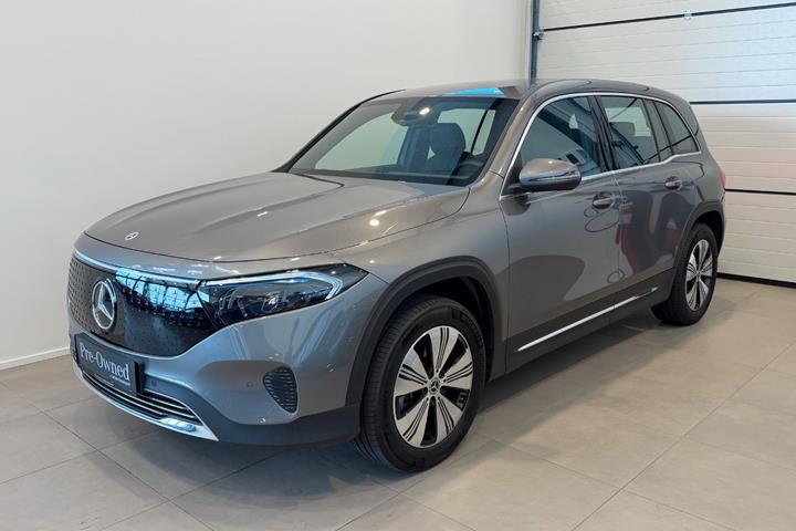 Grå Mercedes EQB250+ fra 2026