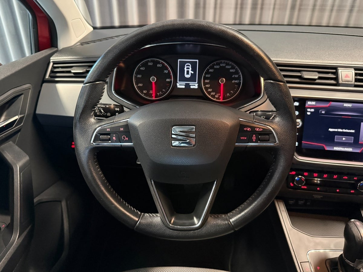 SEAT Ibiza 1.0 TSI DSG Sequential, 115hp, 2018