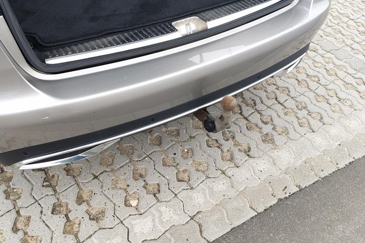 Grå Mercedes C-Klasse fra 2019