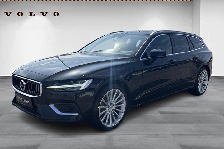 Sort Volvo V60 fra 2021