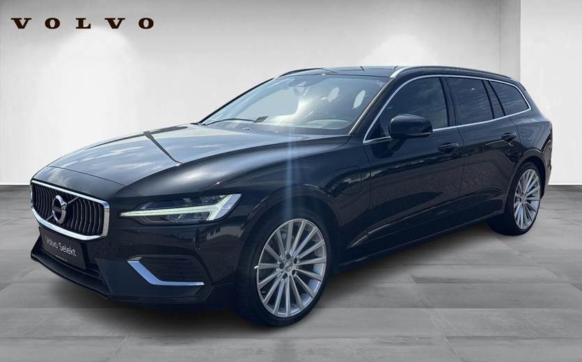 Volvo V60 2,0 T8 Twin Engine Plugin-hybrid Inscription AWD 390HK Stc 8g Aut.