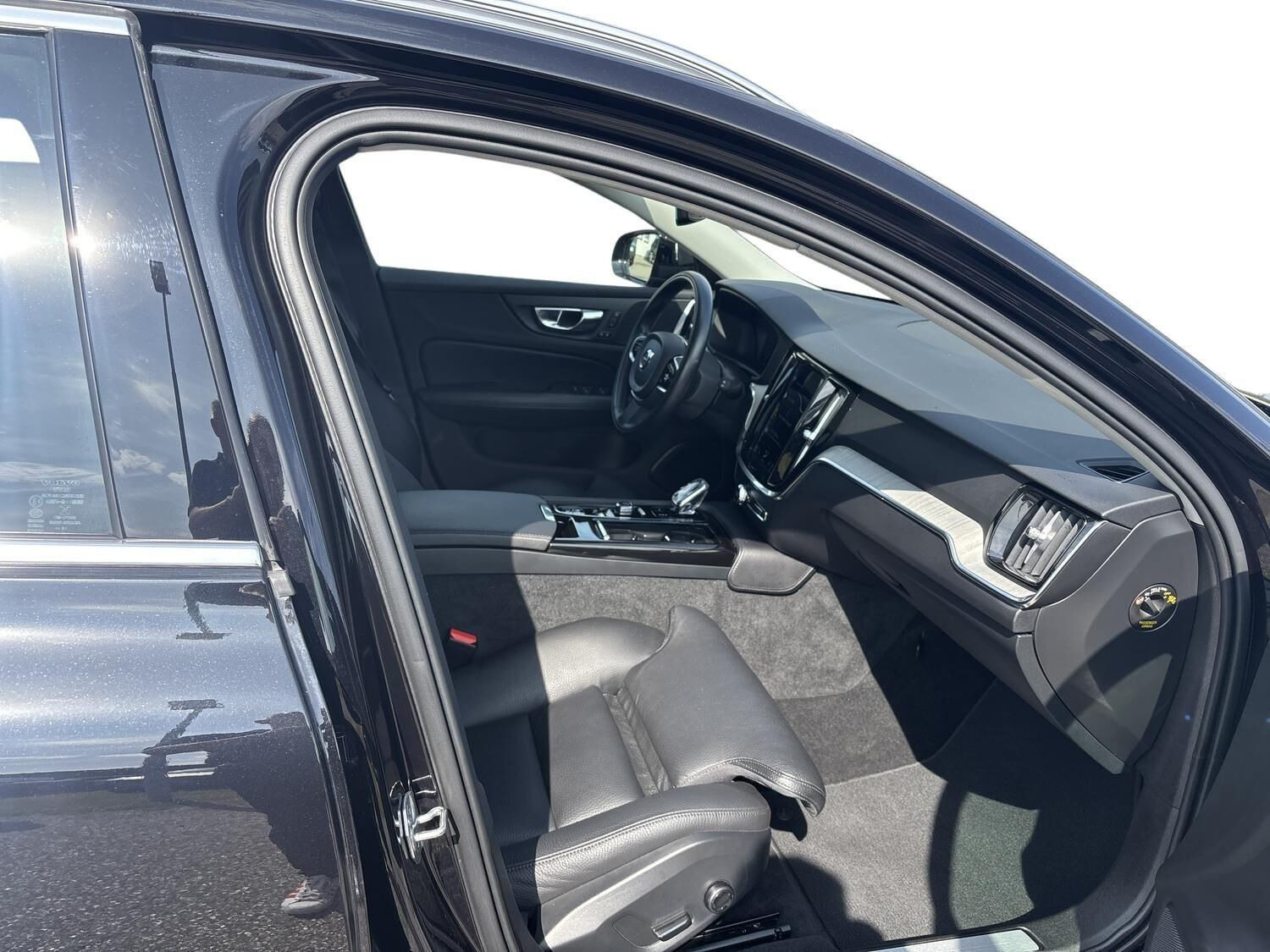 Sort Volvo V60 fra 2021