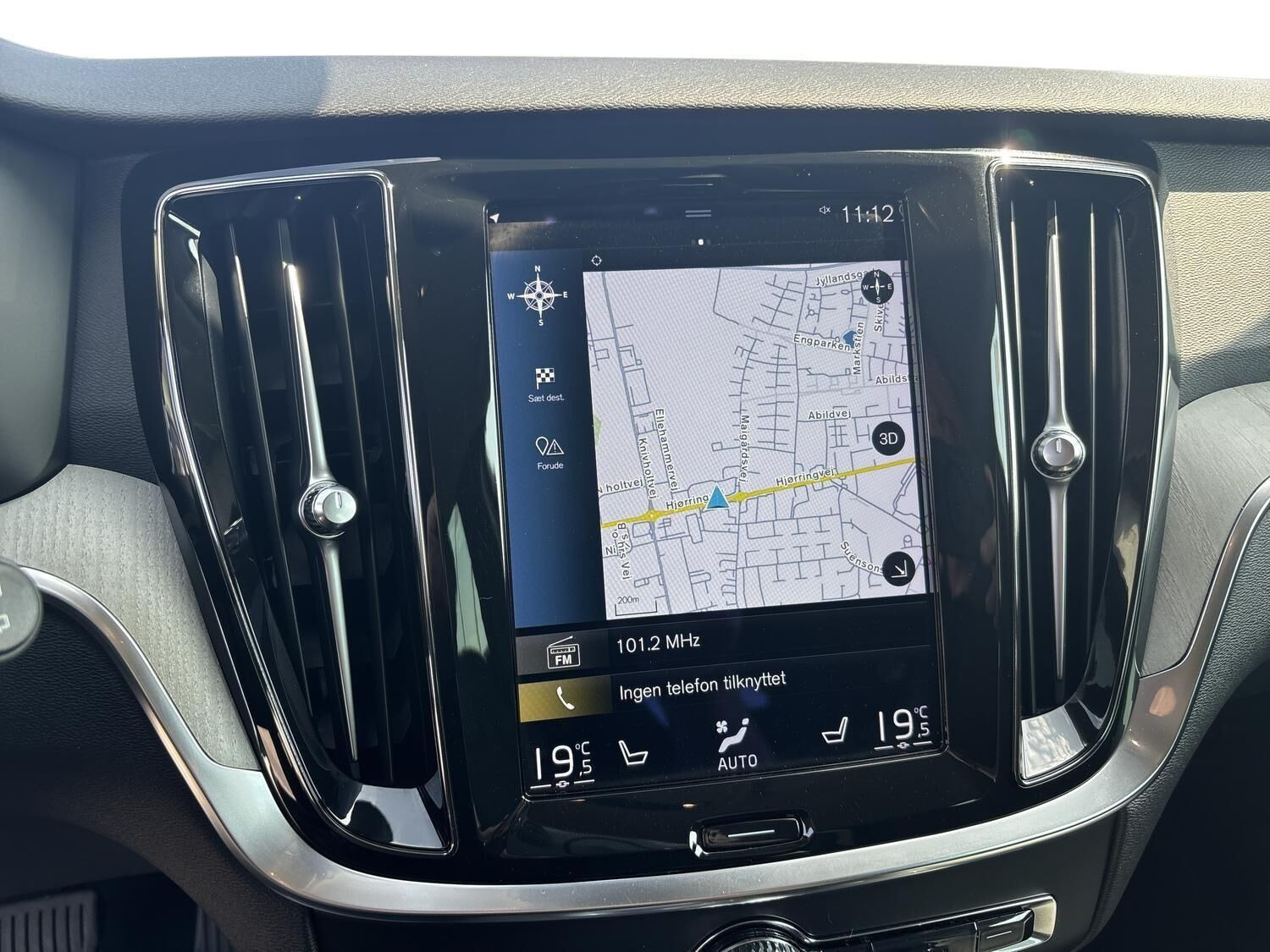 Sort Volvo V60 fra 2021
