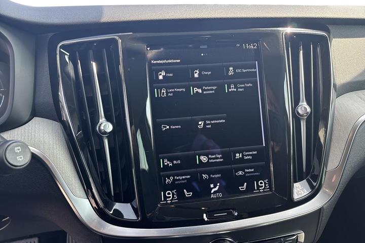 Sort Volvo V60 fra 2021