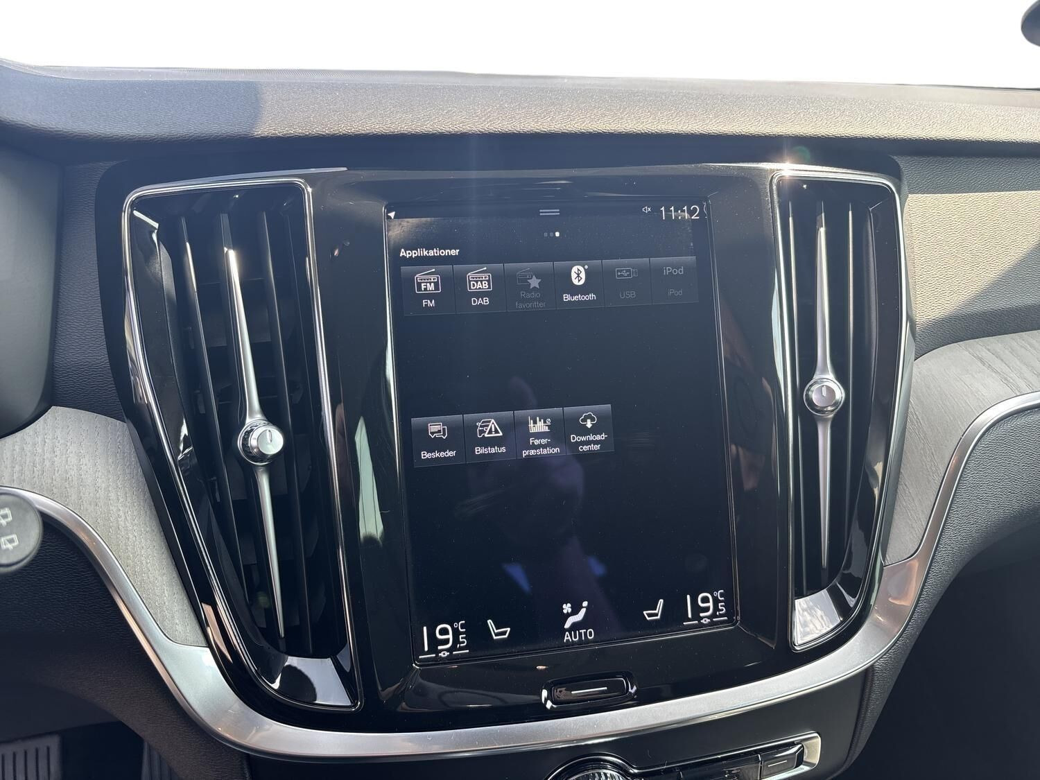 Sort Volvo V60 fra 2021