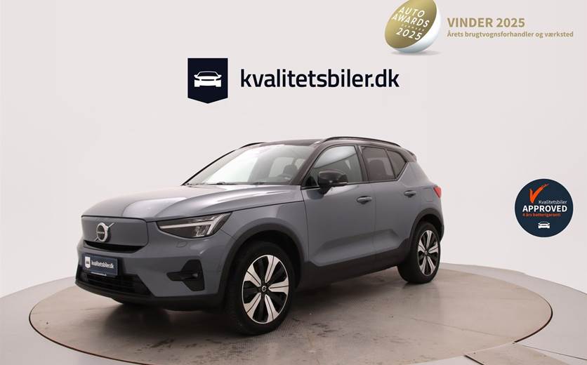 Volvo XC40 P8 Recharge Twin Ultimate AWD 408HK 5d Aut.