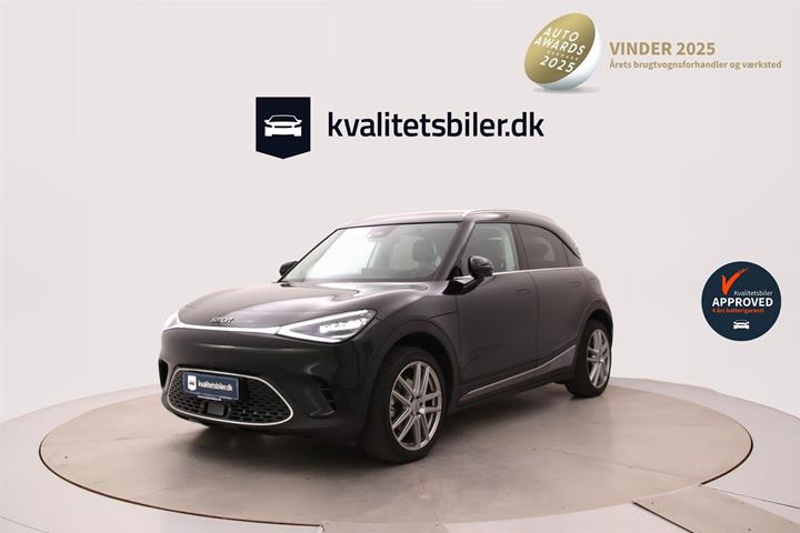 Sort Smart #1 fra 2023