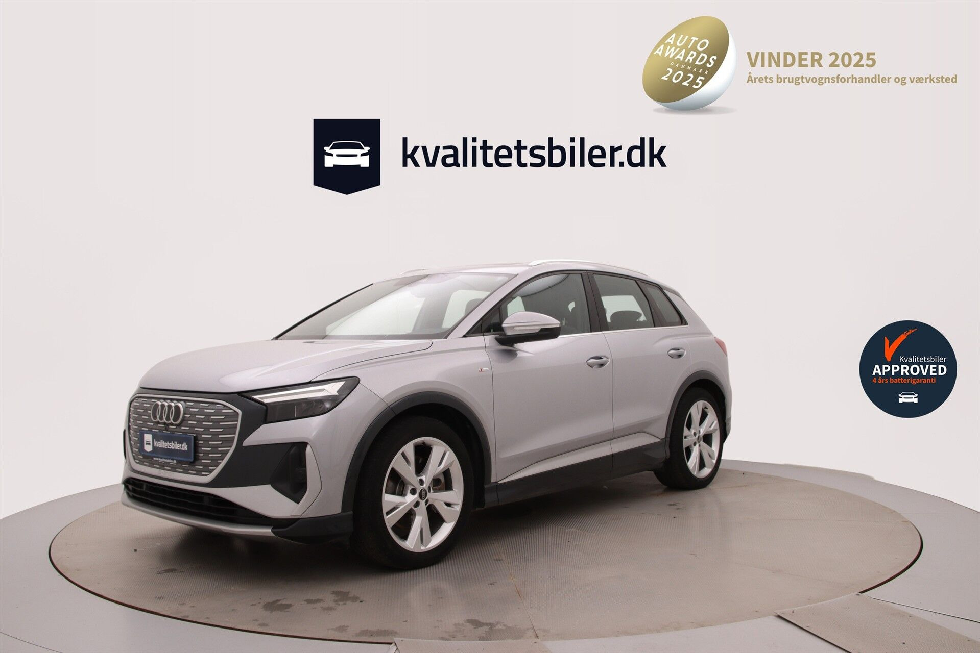 Audi Q4 40 E-tron S Line 204HK 5d Aut.