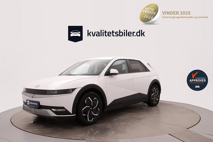 Hvid Hyundai Ioniq 5 fra 2023