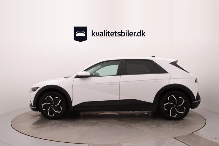 Hvid Hyundai Ioniq 5 fra 2023
