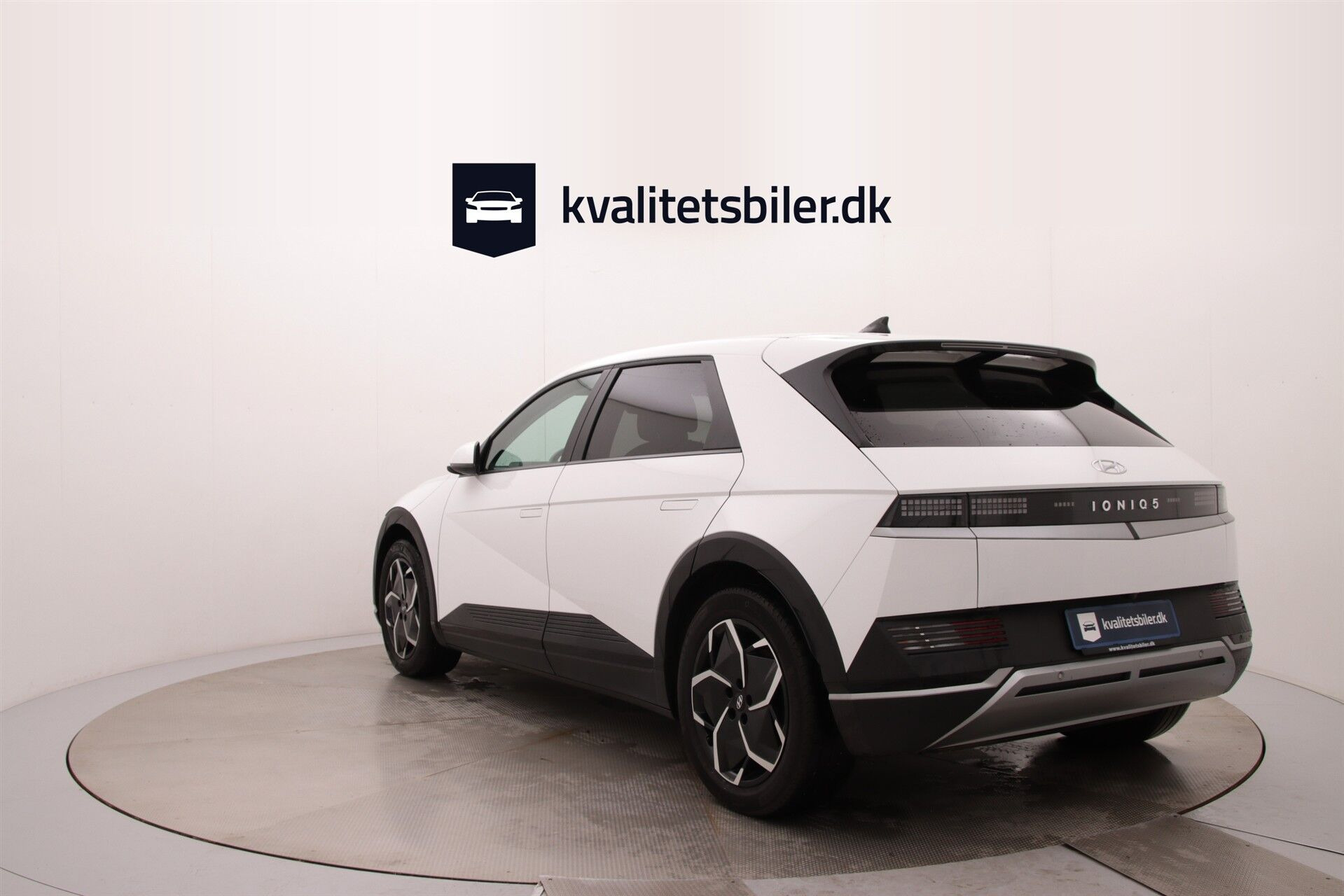 Hvid Hyundai Ioniq 5 fra 2023