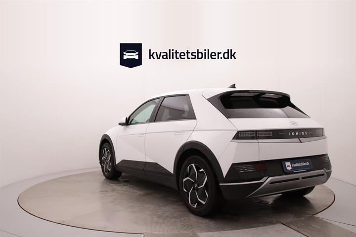 Hvid Hyundai Ioniq 5 fra 2023