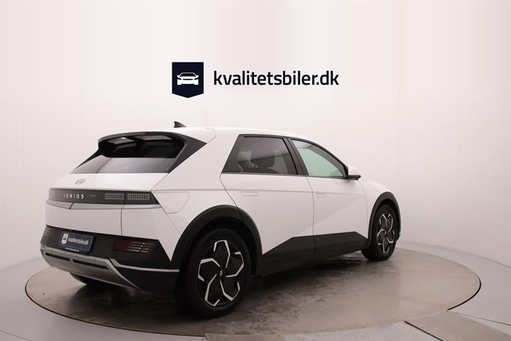 Hvid Hyundai Ioniq 5 fra 2023
