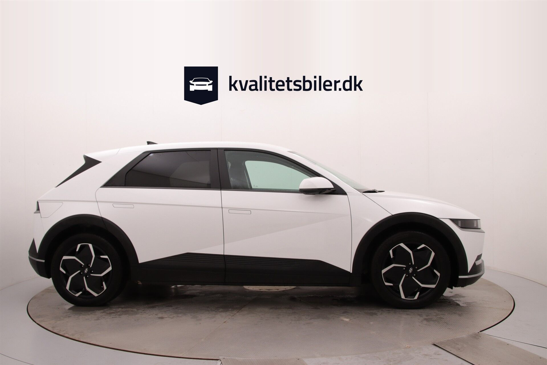 Hvid Hyundai Ioniq 5 fra 2023