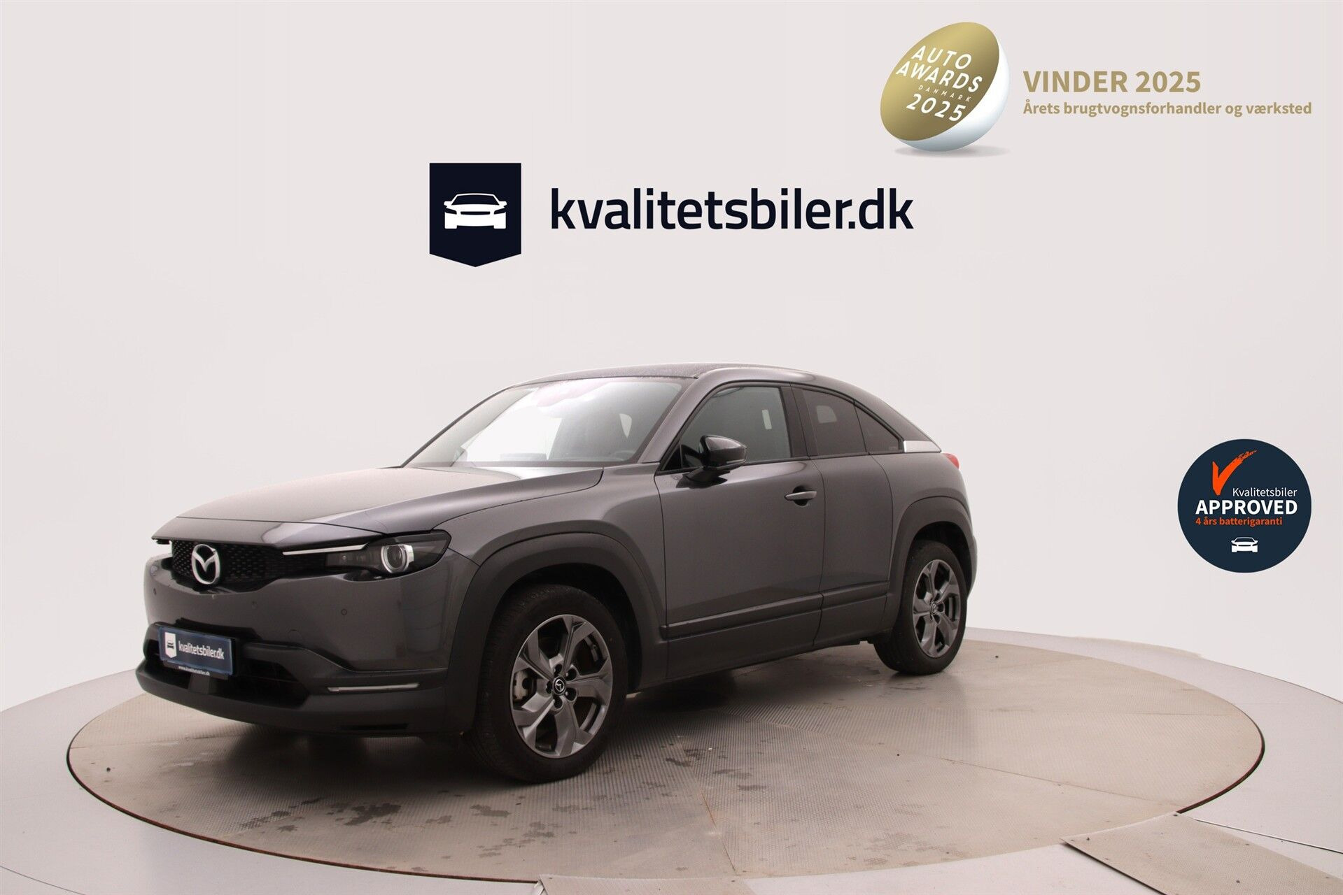 Mazda MX-30 e-Skyactiv First Edition 145HK 5d Aut.