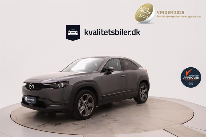 Grå Mazda MX-30 fra 2020