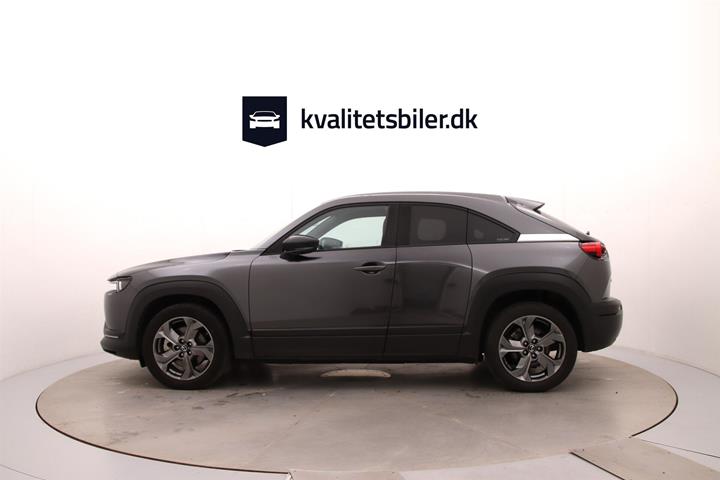 Grå Mazda MX-30 fra 2020