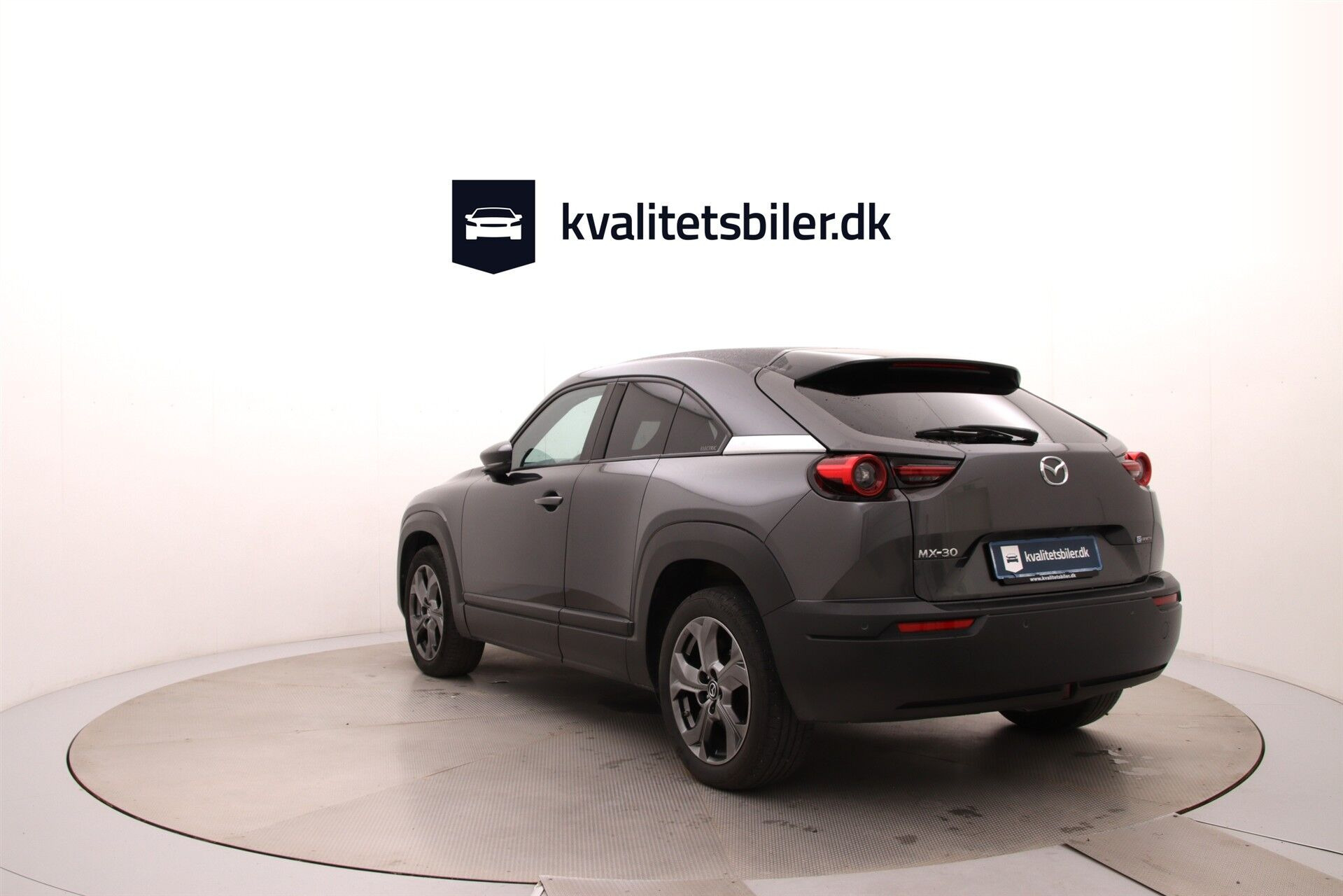Grå Mazda MX-30 fra 2020