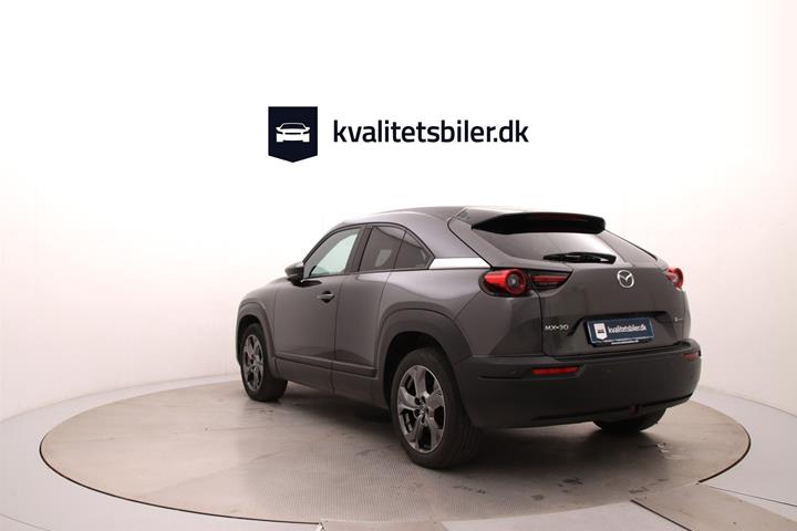 Grå Mazda MX-30 fra 2020