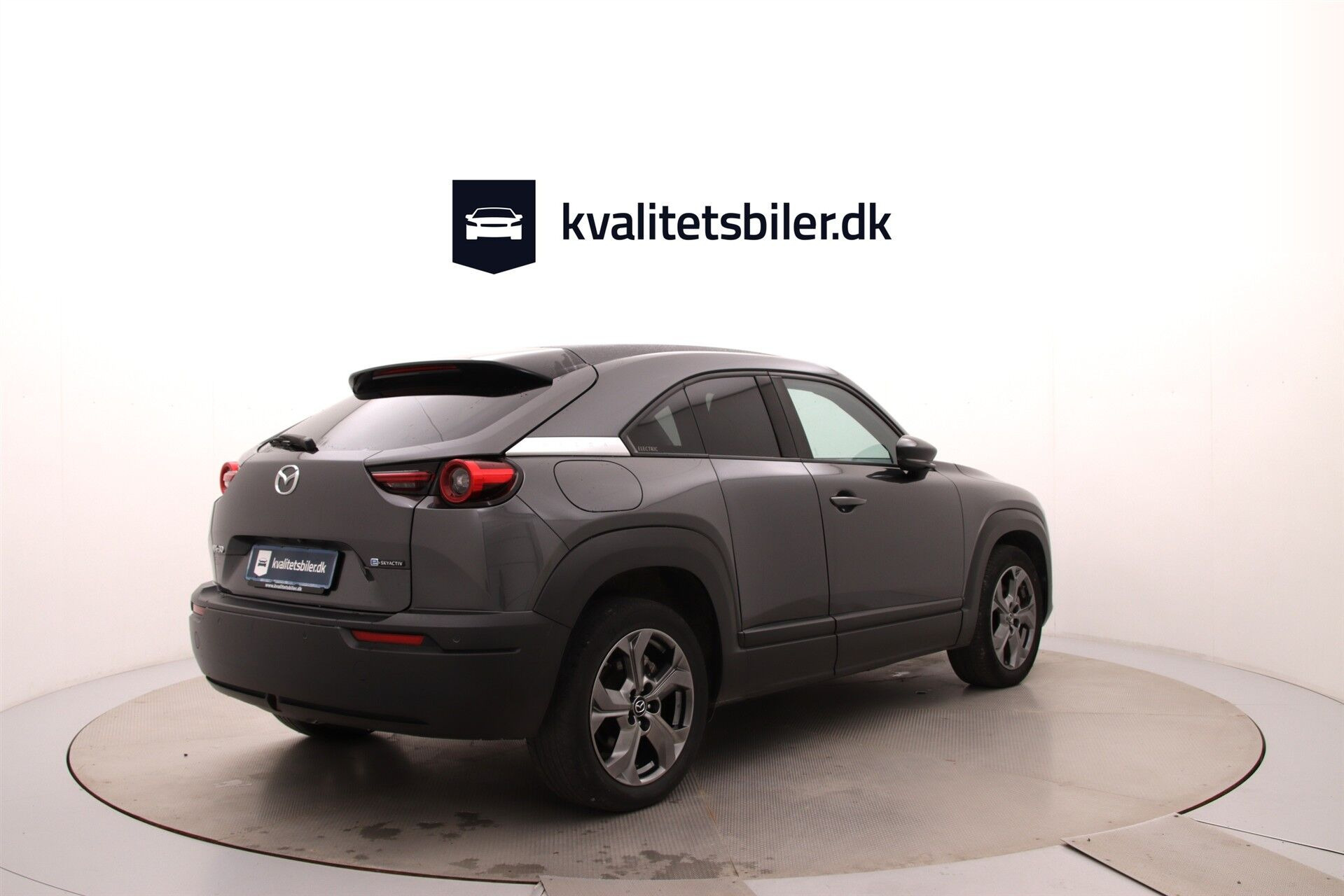 Grå Mazda MX-30 fra 2020