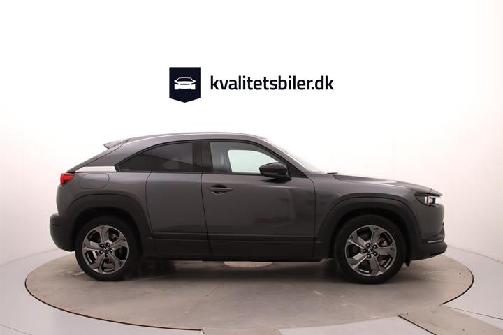 Grå Mazda MX-30 fra 2020