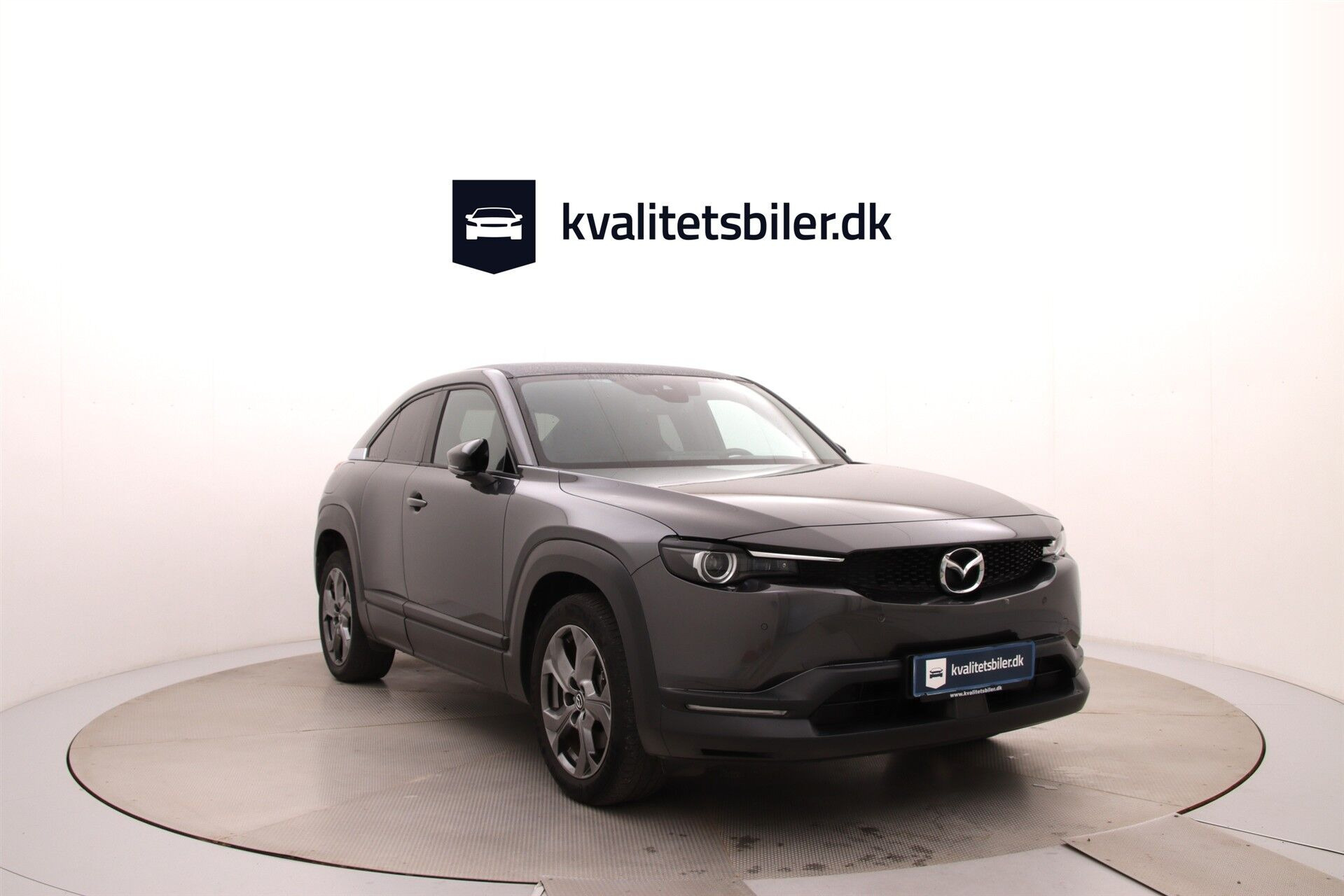 Grå Mazda MX-30 fra 2020