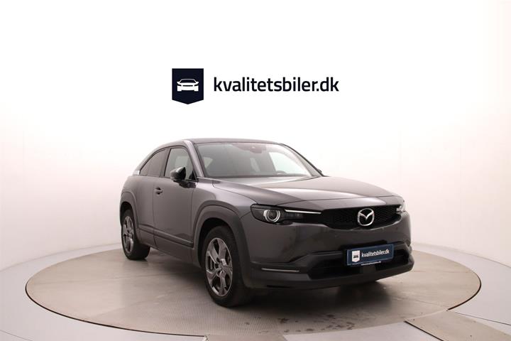 Grå Mazda MX-30 fra 2020