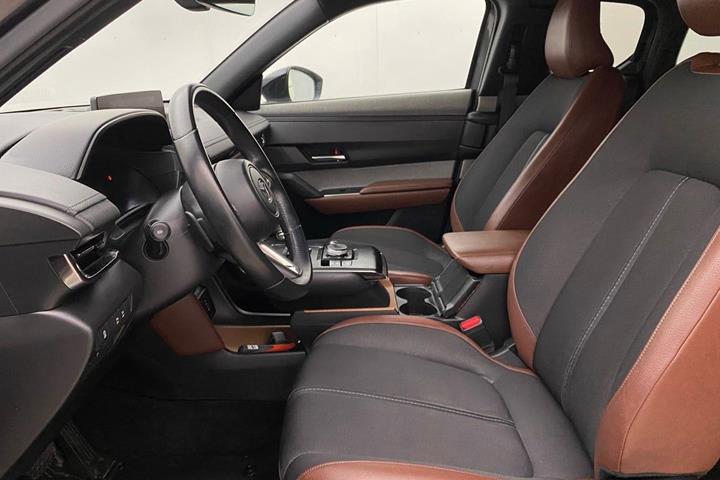 Grå Mazda MX-30 fra 2020