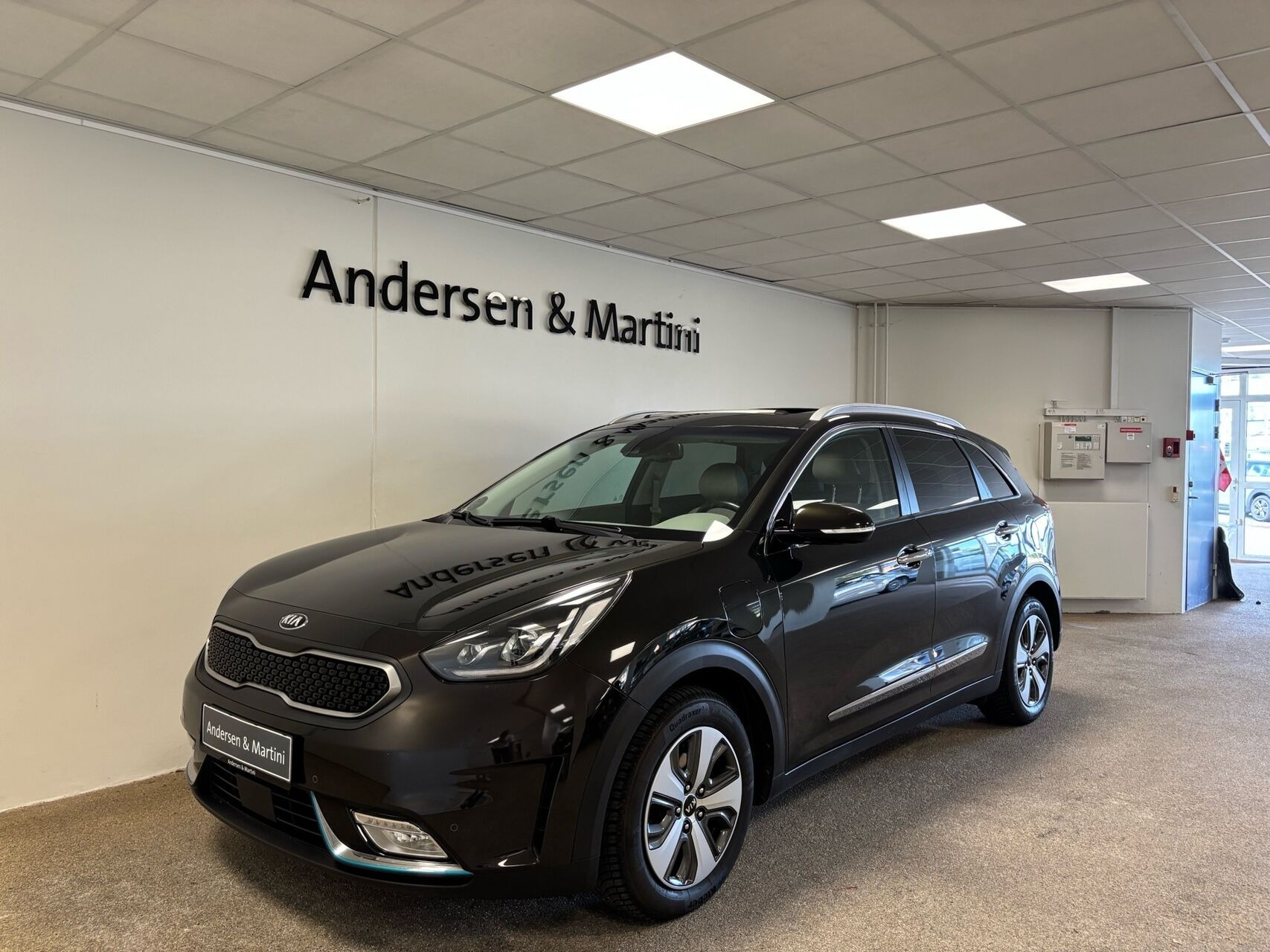 Kia Niro 1,6 GDI PHEV  Plugin-hybrid Advance DCT 141HK 5d 6g Aut.