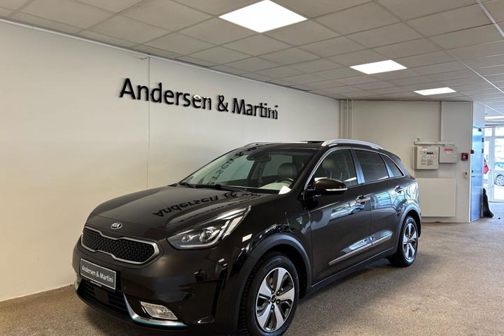 Sort Kia Niro fra 2018