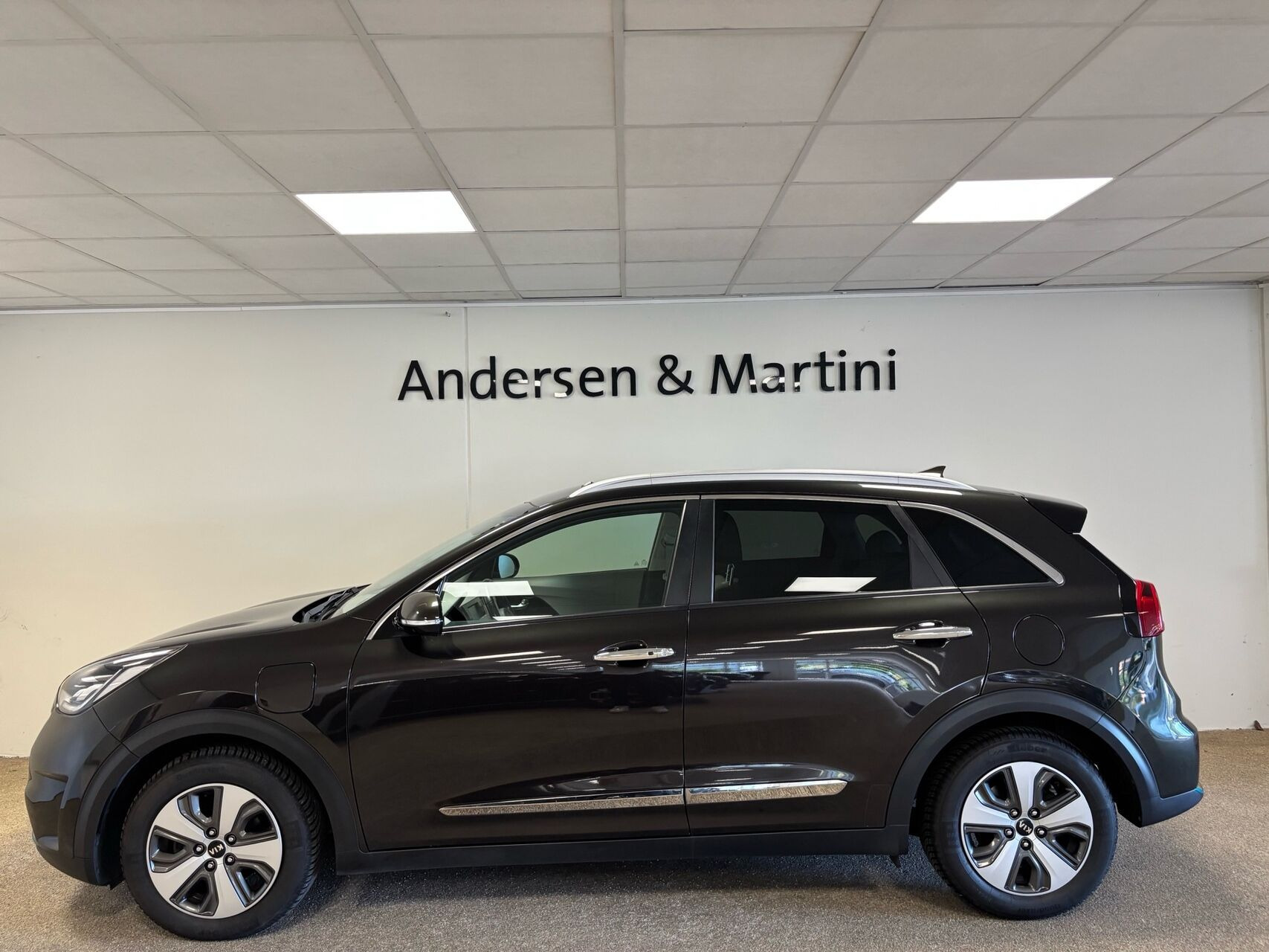 Sort Kia Niro fra 2018