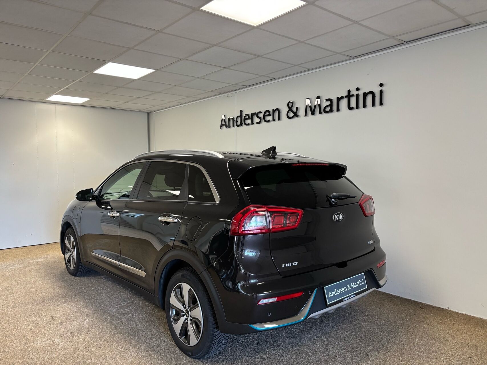 Sort Kia Niro fra 2018