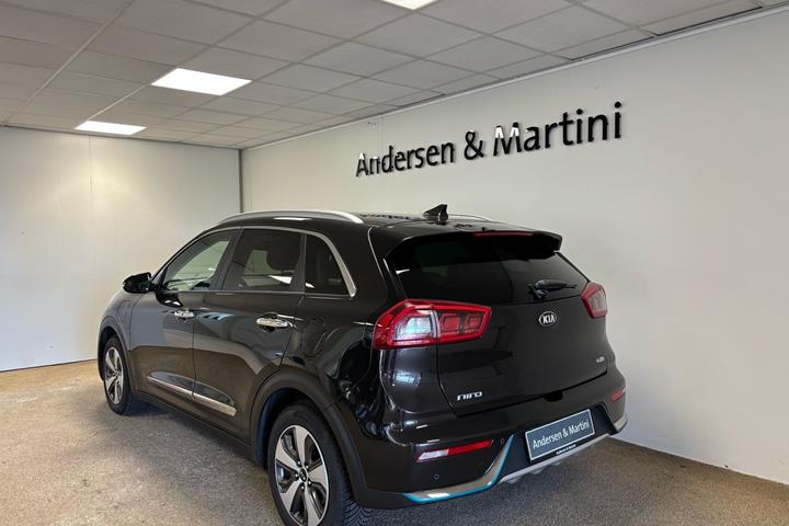 Sort Kia Niro fra 2018