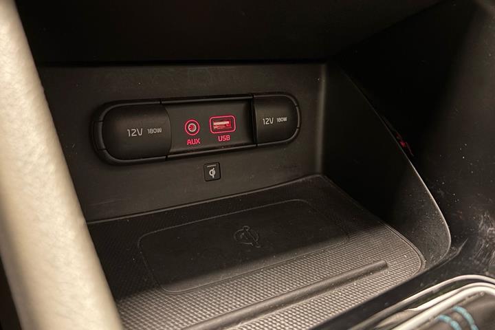 Sort Kia Niro fra 2018