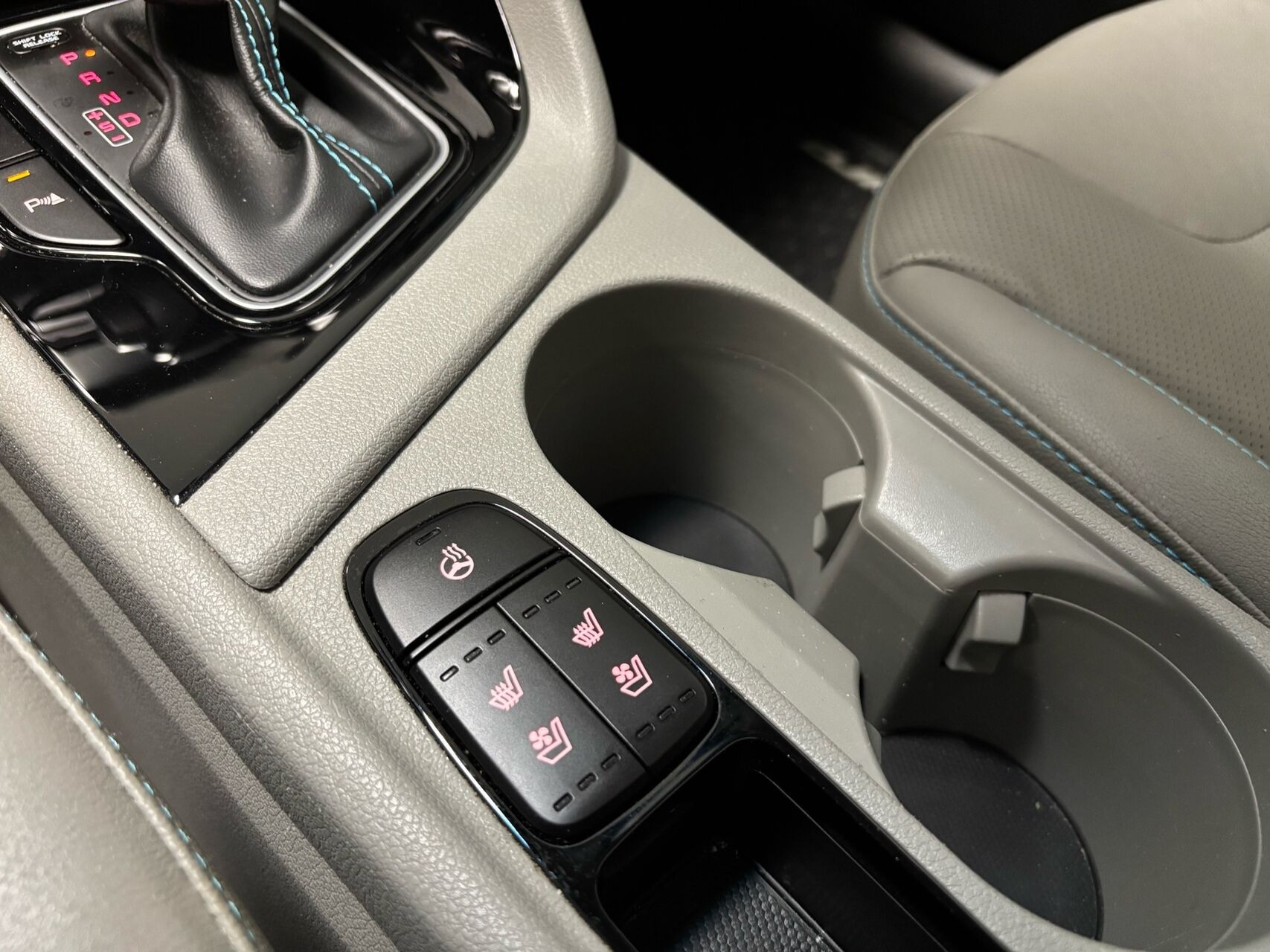 Sort Kia Niro fra 2018