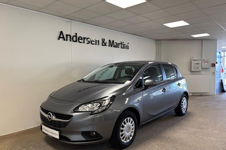 Grå Opel Corsa fra 2019