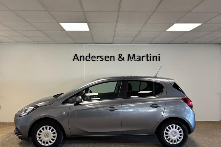 Grå Opel Corsa fra 2019