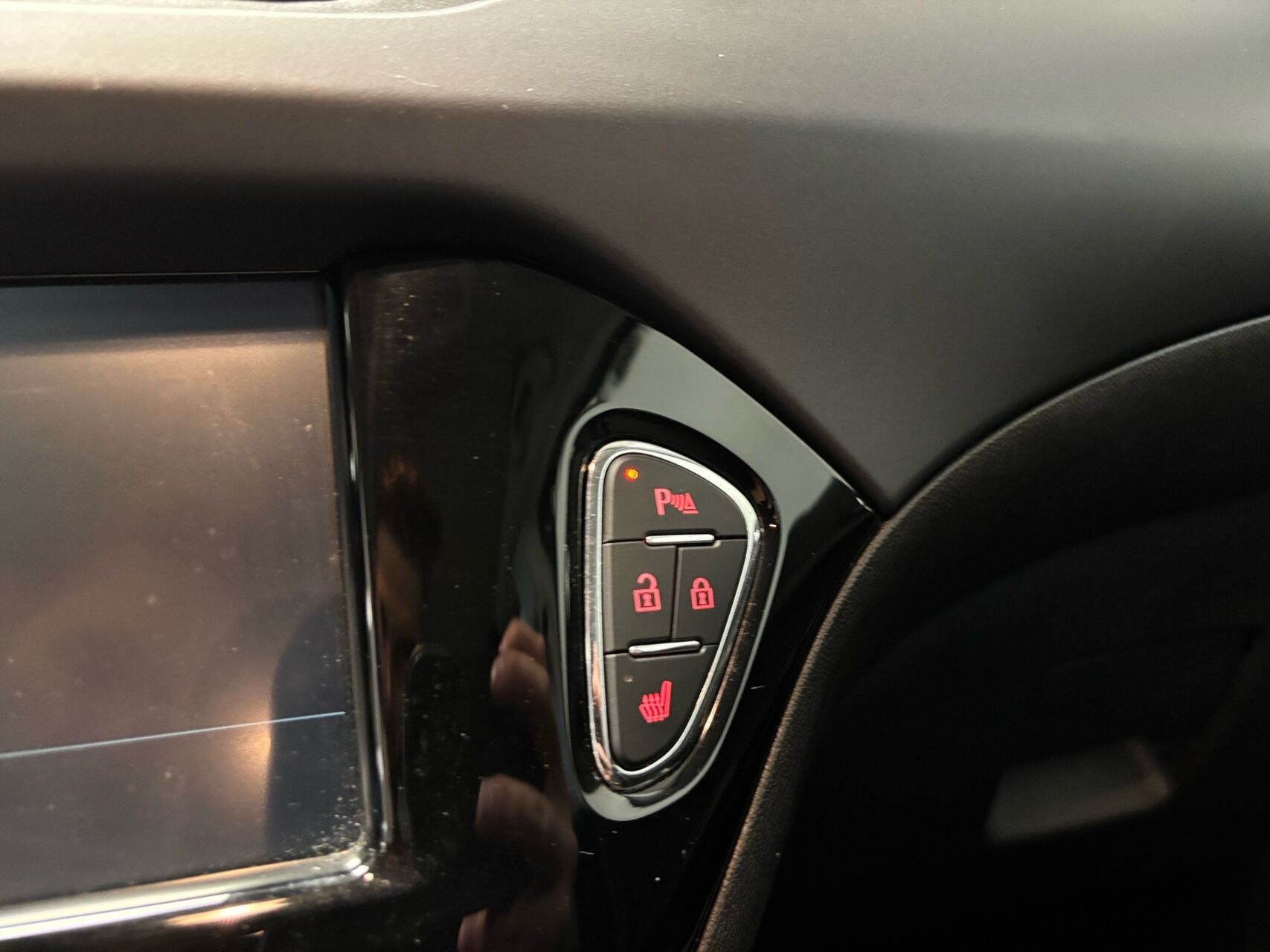 Grå Opel Corsa fra 2019