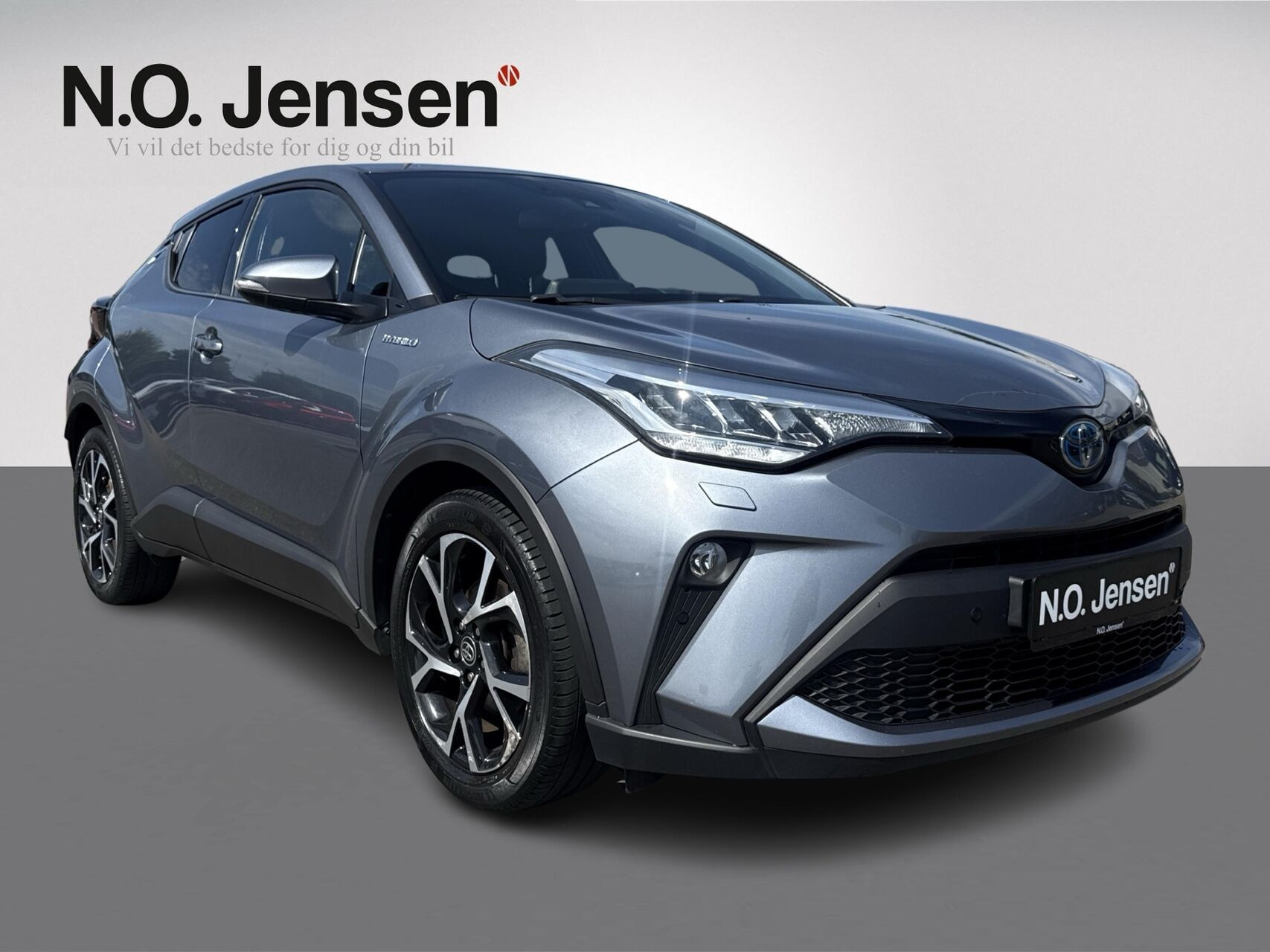 Toyota C-HR 1,8 Hybrid C-LUB Premium Multidrive S 122HK 5d Aut.