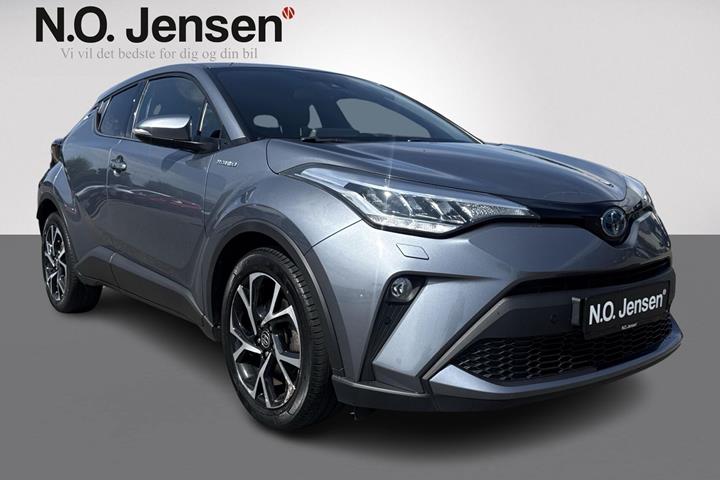 Grå Toyota C-HR fra 2020