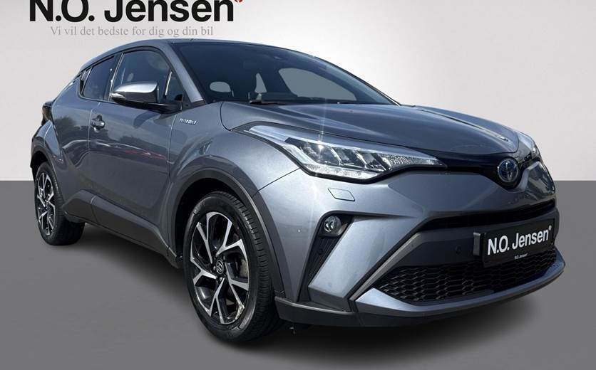 Toyota C-HR 1,8 Hybrid C-LUB Premium Multidrive S 122HK 5d Aut.