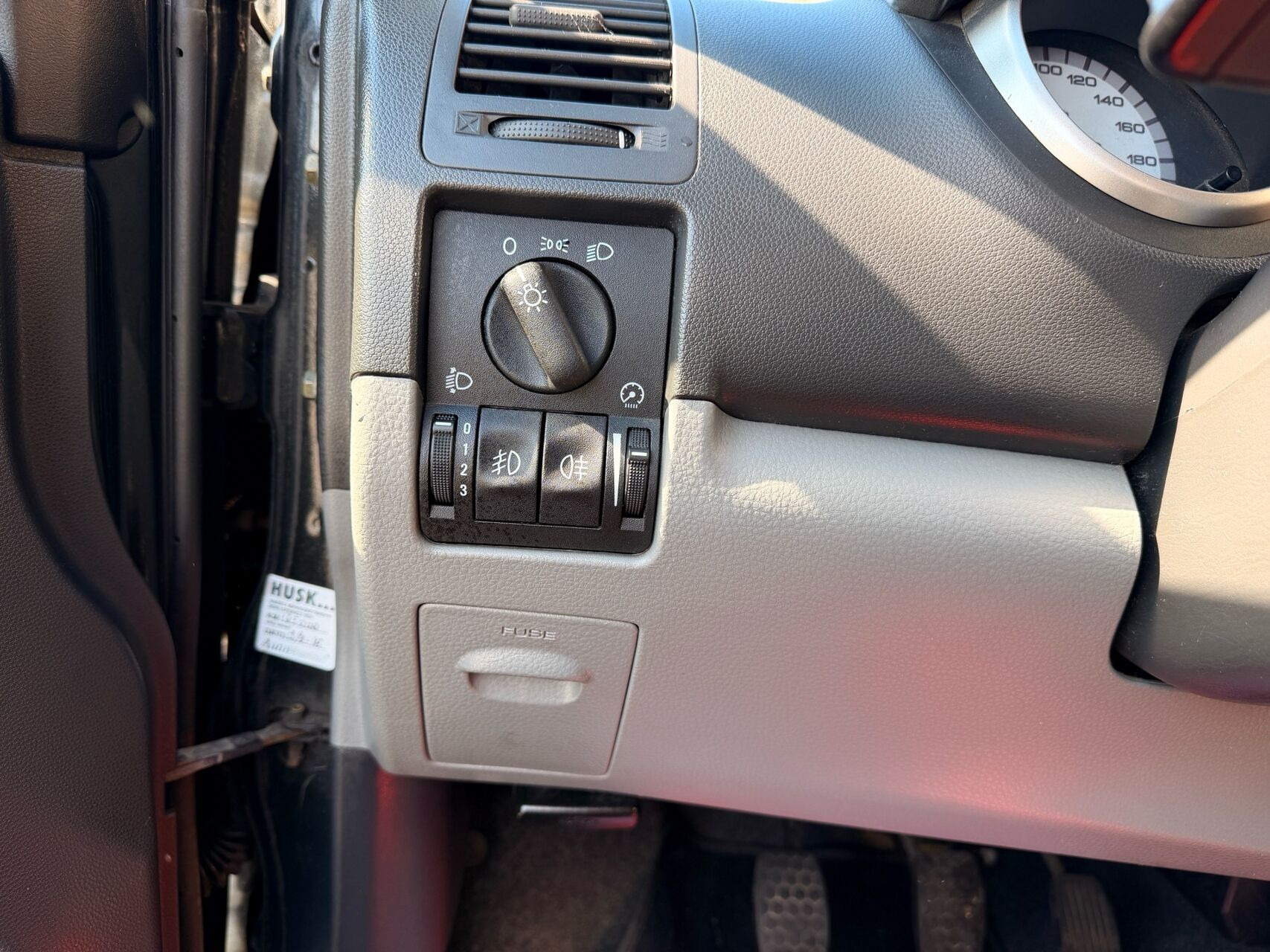 Sort Suzuki Ignis fra 2005