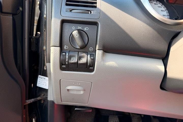 Sort Suzuki Ignis fra 2005