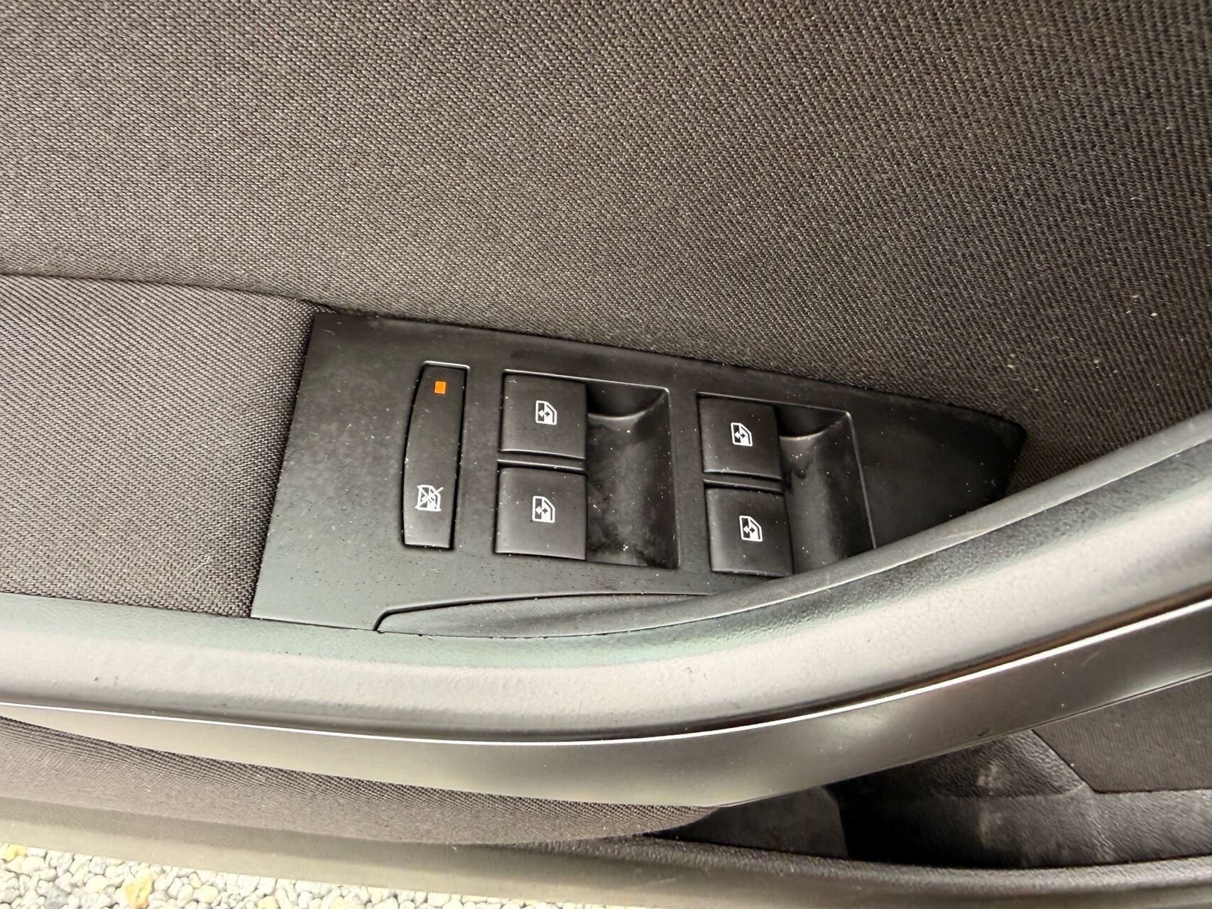 Sølv Opel Astra fra 2015