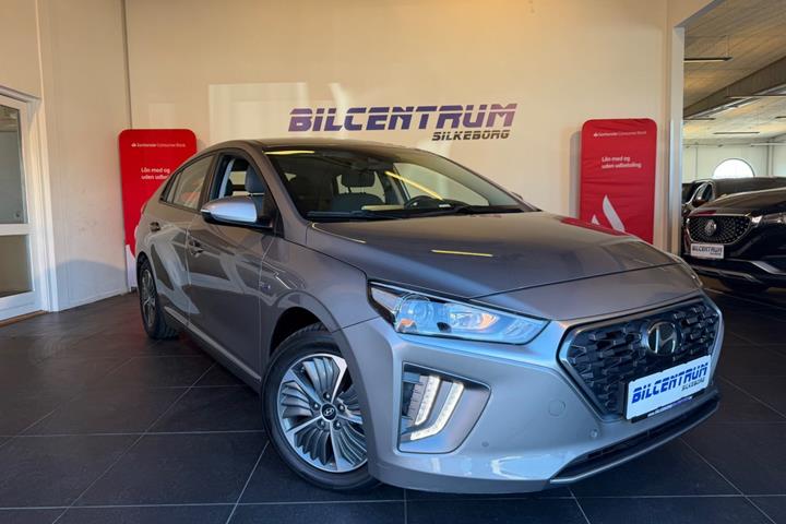 Grå Hyundai Ioniq fra 2020