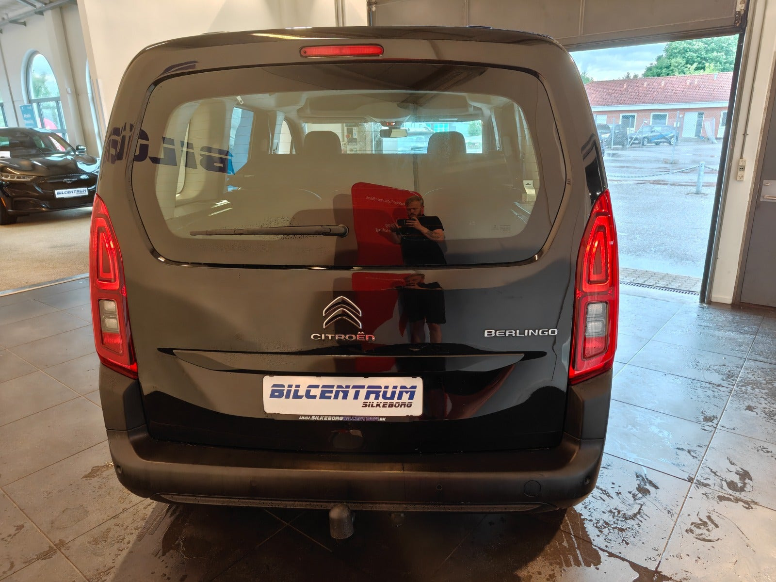 Sort Citroën Berlingo fra 2020