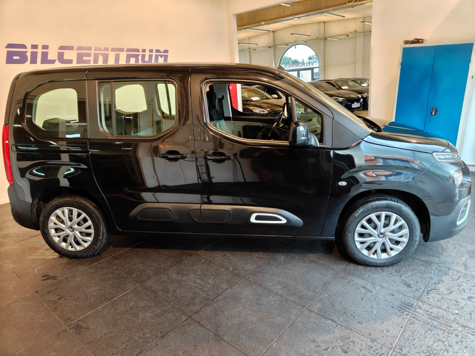Sort Citroën Berlingo fra 2020